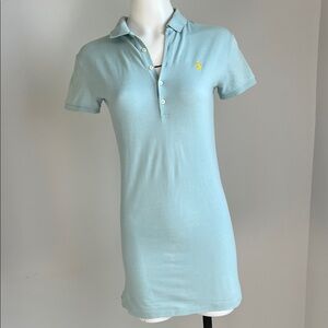 Ralph Lauren Light Blue Polo Dress